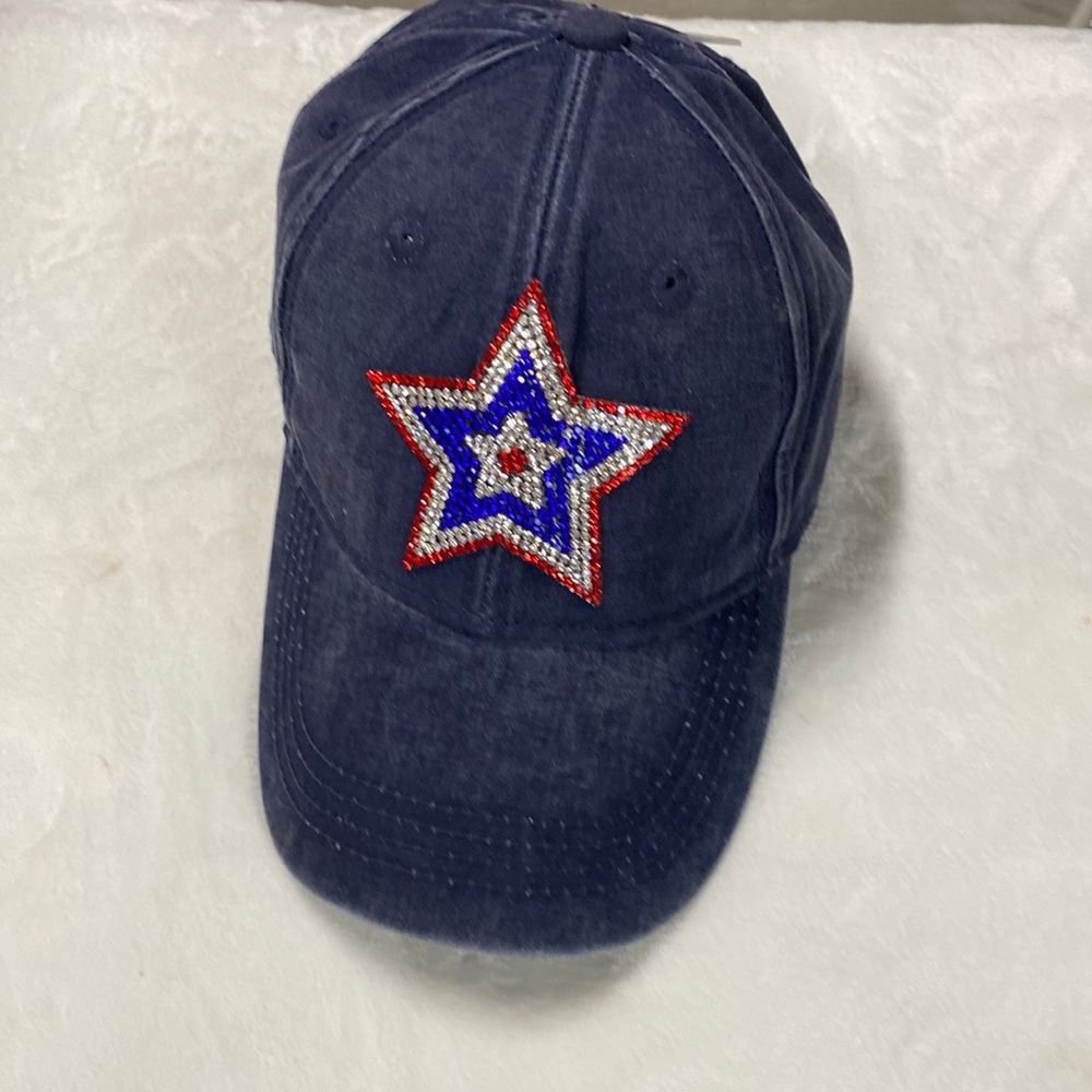 NWT gap cap with added sequins